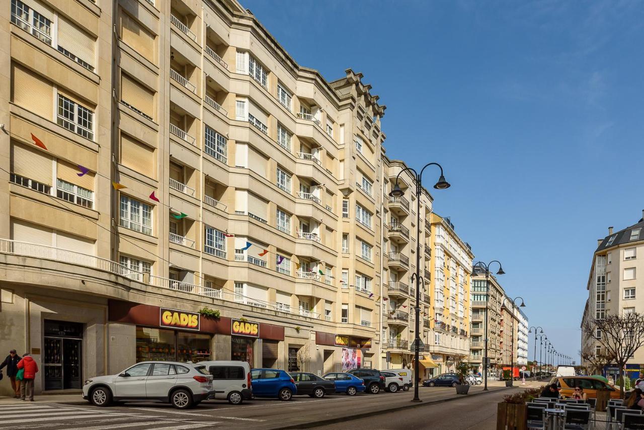 O Faro Apartments Ribadeo Exterior foto