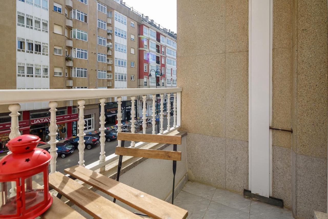 O Faro Apartments Ribadeo Exterior foto
