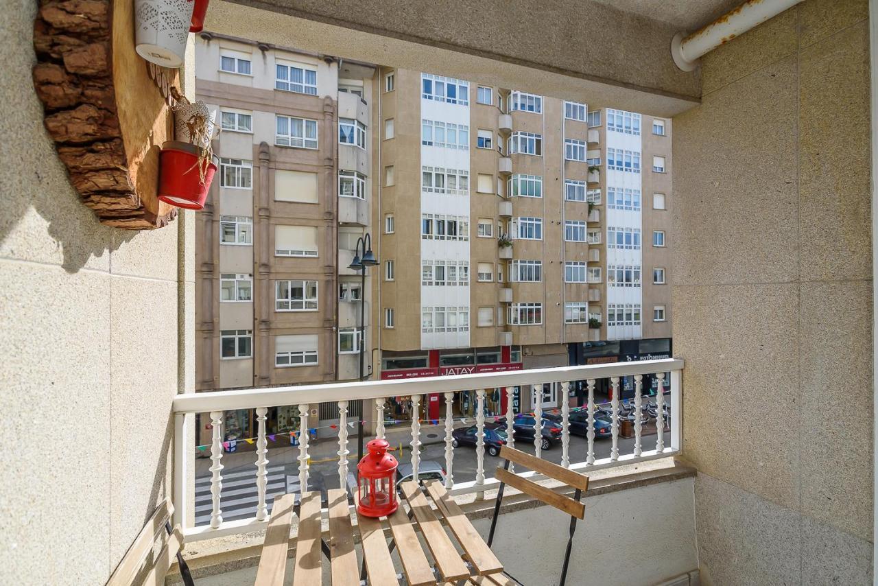 O Faro Apartments Ribadeo Exterior foto
