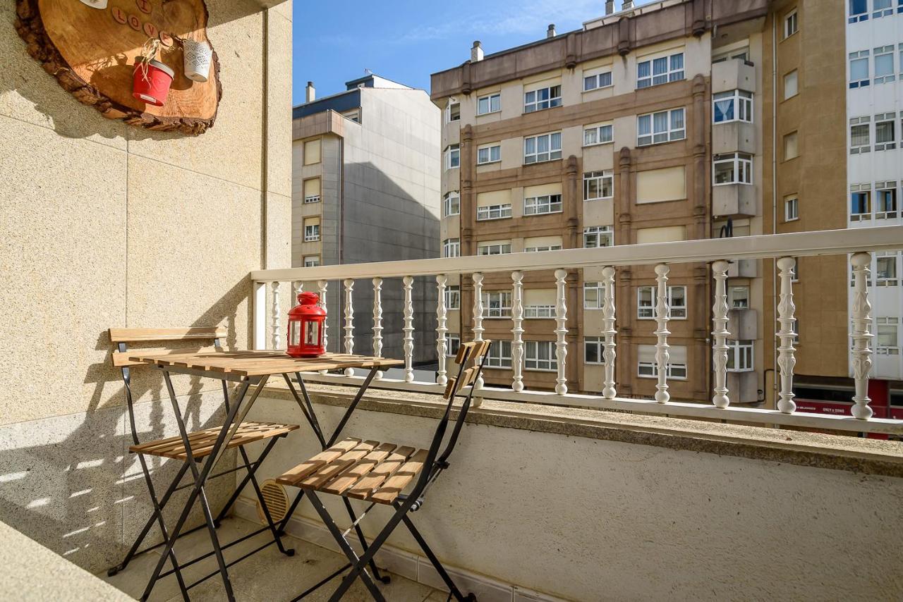 O Faro Apartments Ribadeo Exterior foto