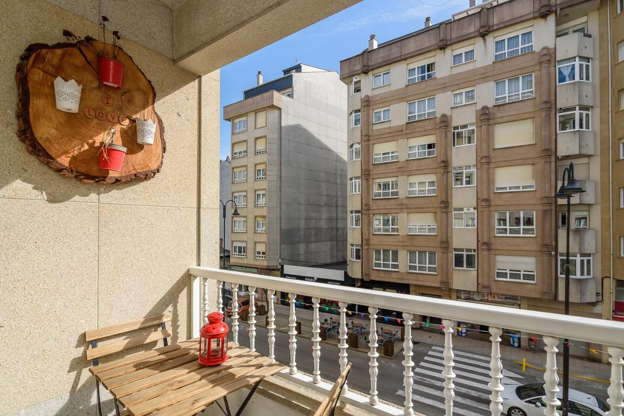 O Faro Apartments Ribadeo Exterior foto
