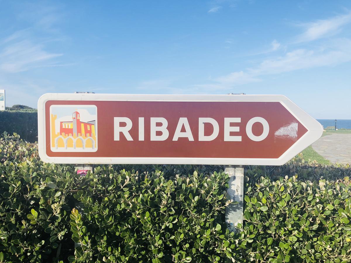 O Faro Apartments Ribadeo Exterior foto